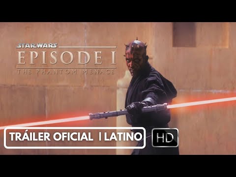 Tráiler Star Wars: Episodio I – La amenaza fantasma [WEB-DL] 1999
