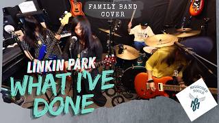 Download lagu WHAT I'VE DONE - Linkin Park | Missioned Souls | family band studio cover mp3 Download lagu WHAT I'VE DONE - Linkin Park | Missioned Souls | family band studio cover mp3