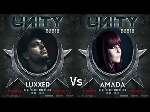 Dj Luxxer Vs Dj Amada - live @ Unity Hardcore - State of Mind