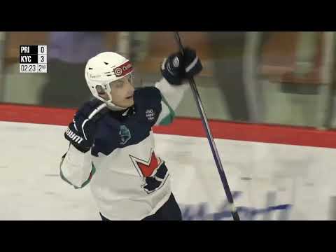 Optibet Hokeja līga.  HK Prizma - HC Kyiv Capitals. Spēles labākie momenti. (22.11.2025.)