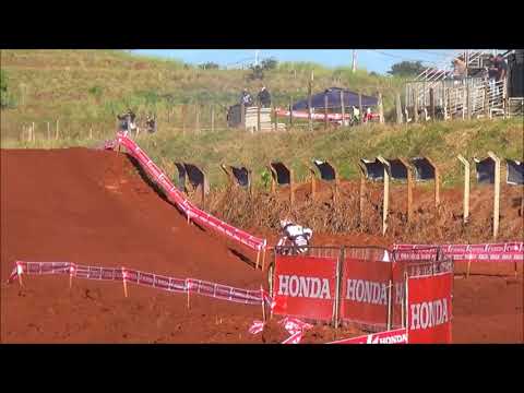 MX 1ª etapa do Campeonato Brasileiro de Motocross 2017 - Categoria Nacional 230cc