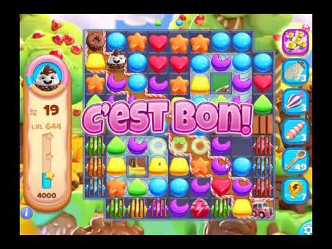 Cookie Jam Blast Level 644