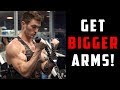 V Shred | Bicep & Tricep Workout for Bigger Arms (8 Arm Exercises!)