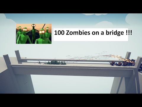 100 ZOMBIES vs every RANGE UNIT - Totally Accurate Battle Simulator - TABS