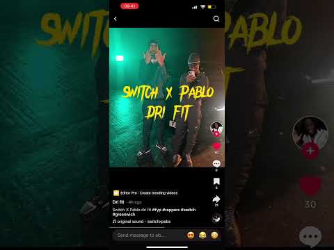 Switch x Pabs - Dri FiT