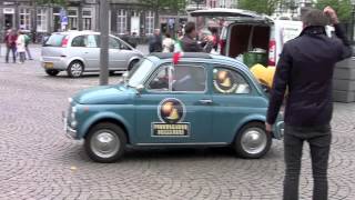preview picture of video 'Fiat 500 Treffen Sittard-Geleen 2013'
