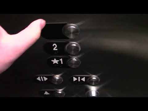 Otis Series 4 Hydraulic Elevator @ Anderson Hall, NIU, DeKalb, IL