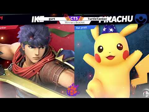Clocktower Smash 67 - Winners - gurt (Pikachu) vs. TurtleTanker (Ike) - SSBU