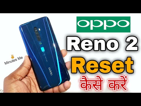 Oppo Reno 2 Factory Reset Kaise Kare | How to Hard Reset On Oppo Reno 2