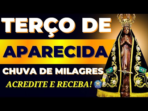 📿APARECIDA ROSARY 🙌DO IT AND RECEIVE A SHOWER OF MIRACLES🙏