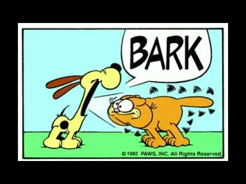 Garfield semi-animated quickie - Meow vs. Bark