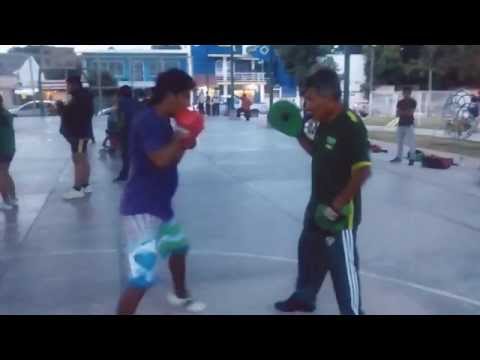 Boxeo en Chiapas