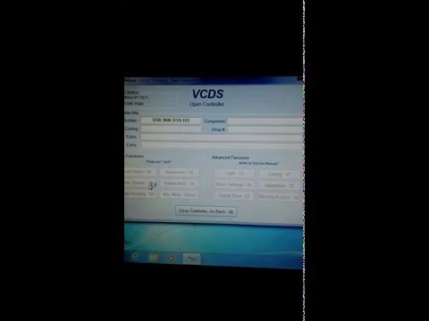 VAG-COM  VAG Check Sensor MAP calibration