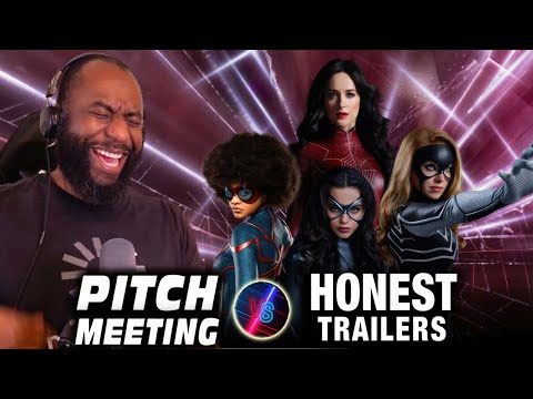 Madame Web | Pitch Meeting Vs. Honest Trailers Reaction