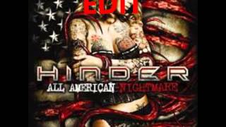 Hey Ho - Hinder (Edit) **REQUEST**