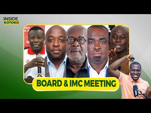 EXCLUSIVES FROM LAST NIGHT'S MEETING-BOARD TO MEET PLAYERS ON..BIG SPONSORSHIP CONVERSATION TO START