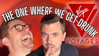 Virgin Voyages MIX IT UP event: A cocktail party with a difference?