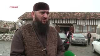 Большое свадебное торжество прошло в Грозном