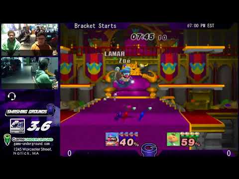 SG at GU 16.10 RR - Twisty (Wario) vs CP9 (Olimar)