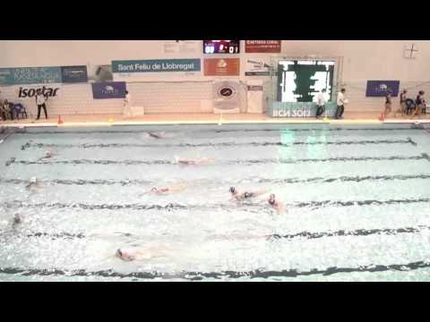 XVII COPA DE SM LA REINA CUARTOS DE FINAL C.N. SABADELL & C.N. SANT ANDREU