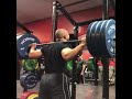 Natural Bodybuilder Trains Legs