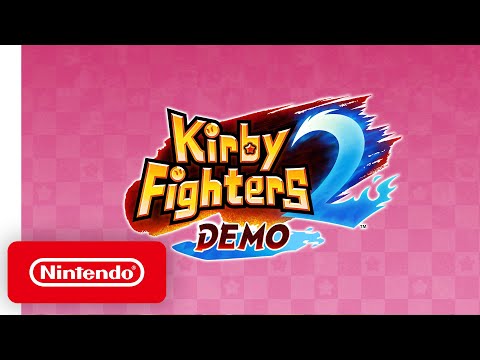 Kirby Fighters 2 – Free Demo Available Now! – Nintendo Switch