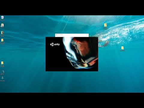 00B - Create a New Project, Save it, Move it, and Open Projects in Unity