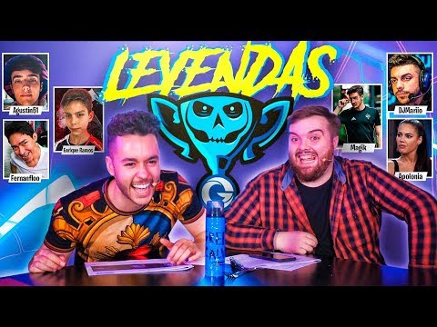 BEST MOMENTS FROM THE #FortniteLegends YOUTUBER TOURNAMENT - TheGrefg