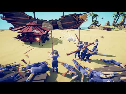 TABS | Blunder Vinci Tank VS Every Unit + Mods 2/2 (Same Price)