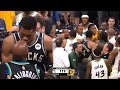 Tyrese Haliburton Game Winner Vs Bucks Then Giannis Gets Into It With Hali S Dad