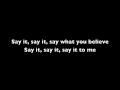 30 Seconds to Mars- The Fantasy Lyrics 