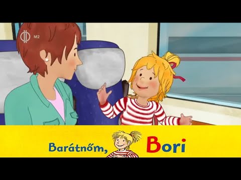 Bori barátnőm - S02E20 - Bori vonaton utazik