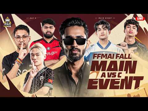 FFMAI 2026 Fall | Main Event Last Day 🔴LIVE