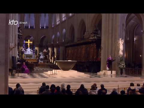 Messe du 30 mars 2026 à Notre-Dame de Paris