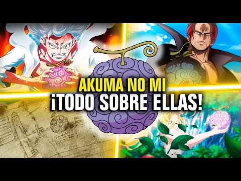 Introducción sobre las Frutas del Diablo