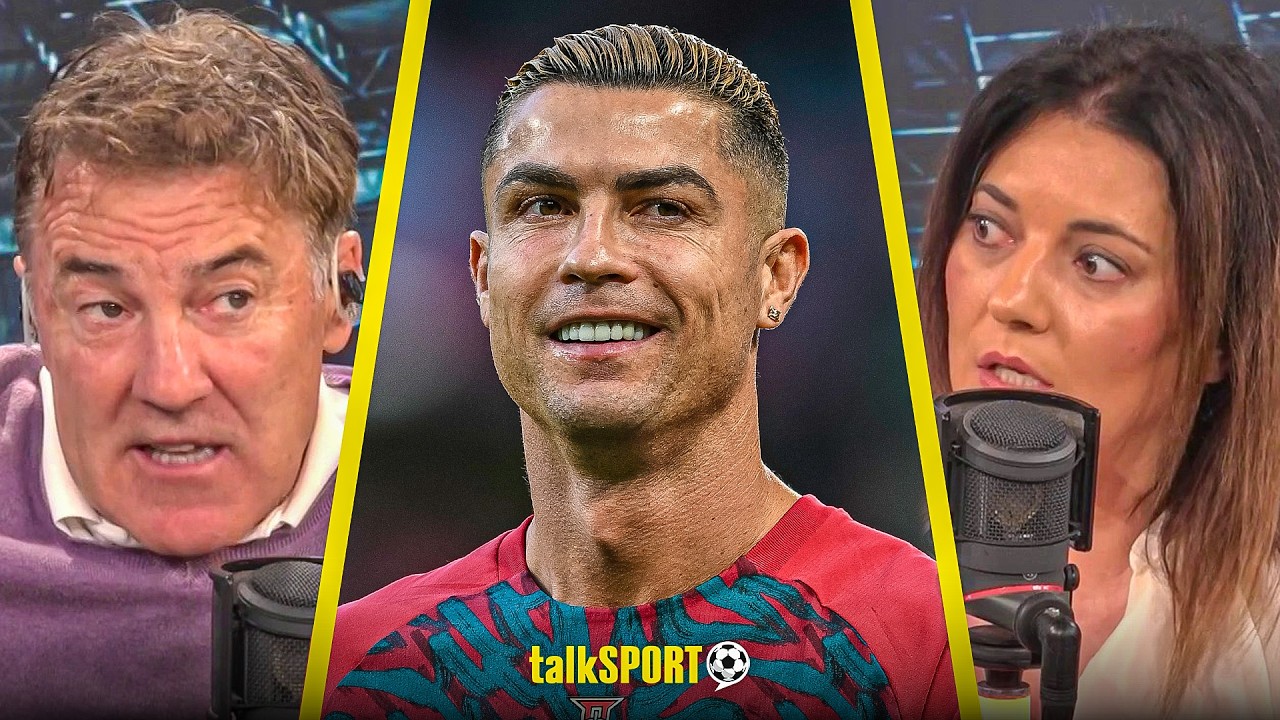 "AN ABSOLUTE GENIUS!" Dean Saunders CONSIDERS whether Cristiano Ronaldo should RETIRE