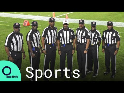 NFL Makes History With All-Black Officiating Crew for Monday Night Football