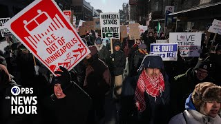 Arrests of journalists fuel backlash as anti-ICE protests spread from Minneapolis