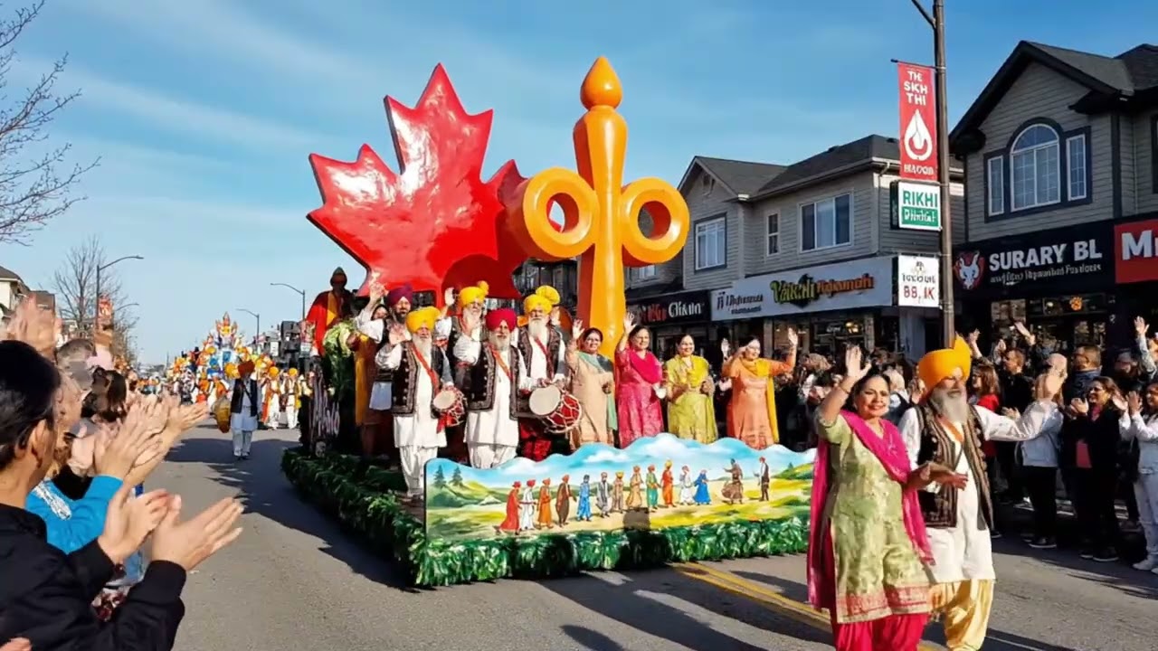 Surrey Vaisakhi Parade 2026 🇨🇦 | Largest Sikh Festival in the World!