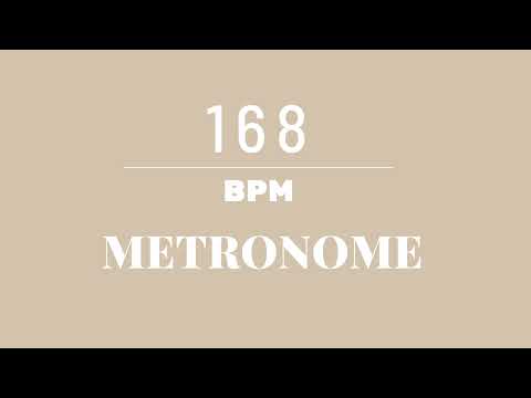 168 BPM Metronome
