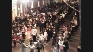 preview picture of video '08-12-2014 Vídeo Peregrinación Noche - Capilla de Guadalupe, Jalisco. 2014'