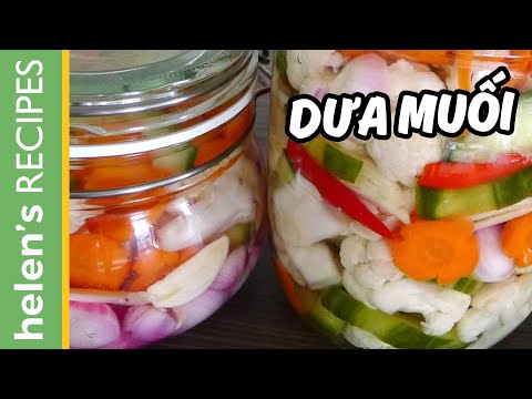 Vietnamese Pickled Vegetables - Dua chua / Do chua