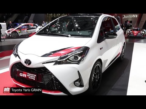 2017 Toyota Yaris GRMN [LIVE SALON DE GENEVE] : Germaine in France