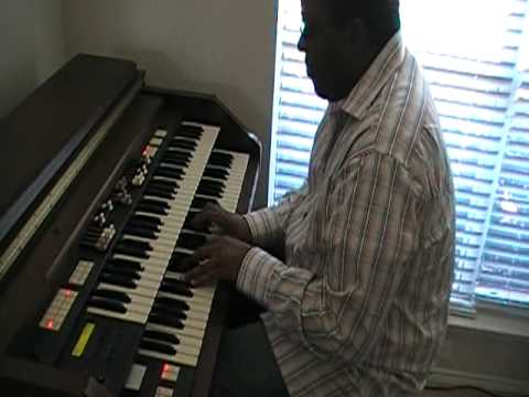 The Legendary Maxx Frank on Organ