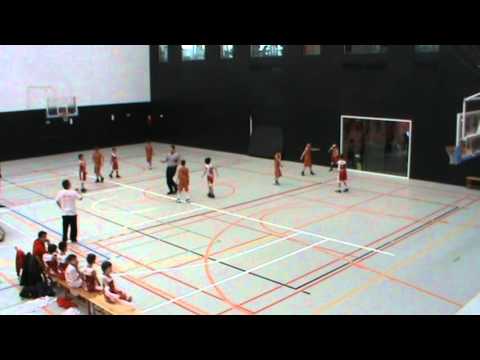 Premini masculí: B.Vilafant taronja_Vedruna Palamós (21/02/2016, IX)