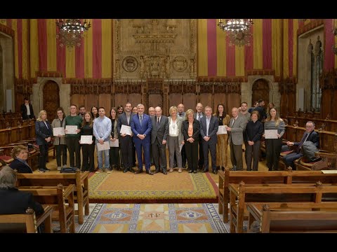 Acte de lliurament dels premis Amics del Pas 2024