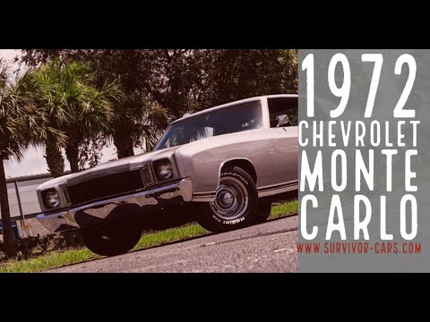 1972 Chevrolet Monte Carlo (CC-1515267) for sale in Palmetto, Florida