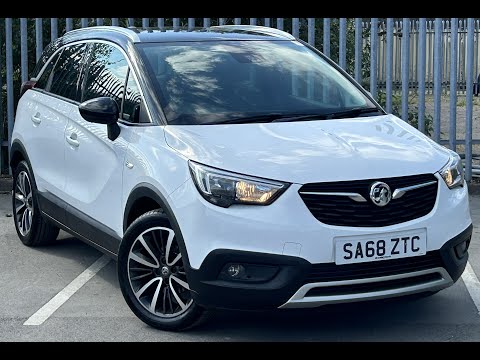 2018 (Vauxhall Crossland X 1.2 Elite Euro 6 5dr
