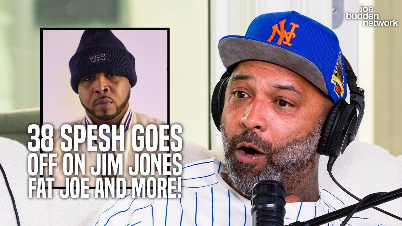 38 Spesh Goes Off on Jim Jones, Fat Joe, and More!