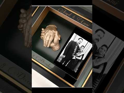 Hand Casting Tutorial at home | how to create the mould | #viral #youtubeshorts #youtube #shorts